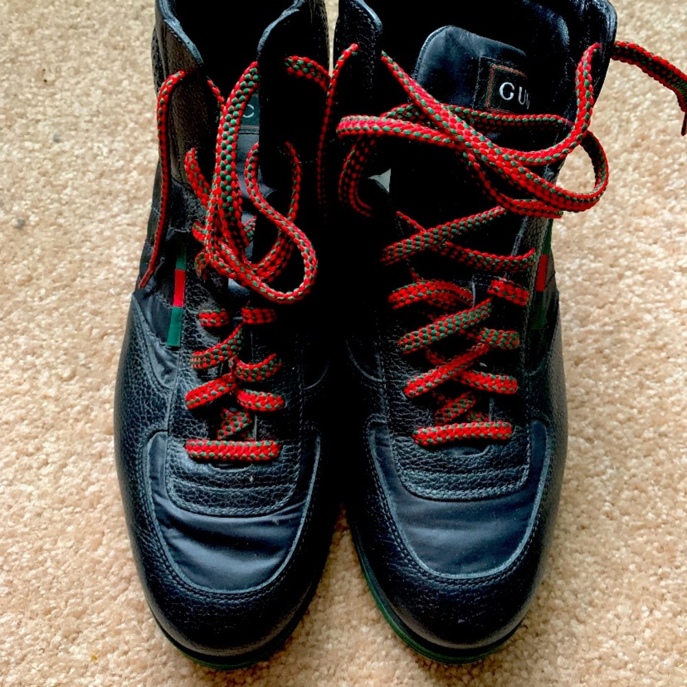Gucci High Top original sneakers
